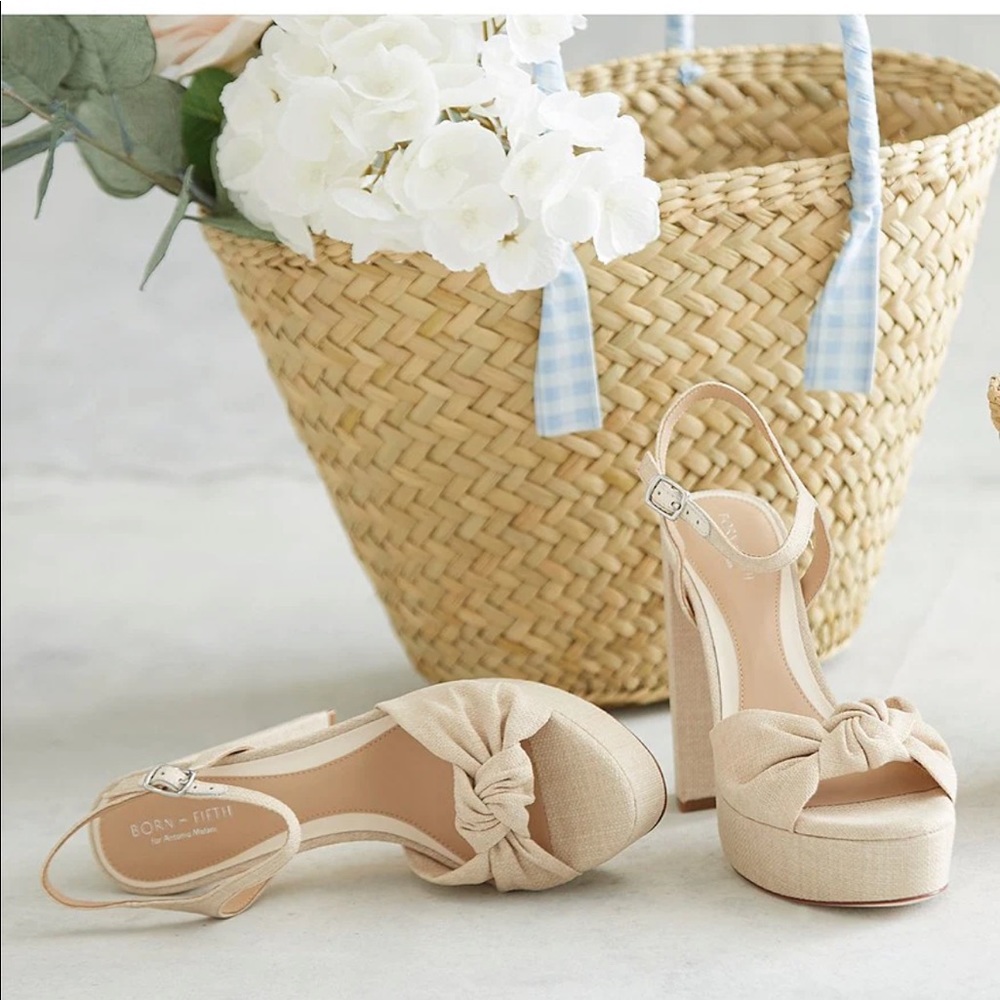 Born on Fifth for Antonio Melani Laurie Platform Shoe